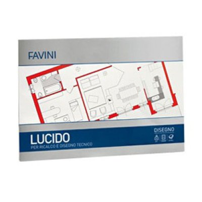 Lucido a3 colore trasparente