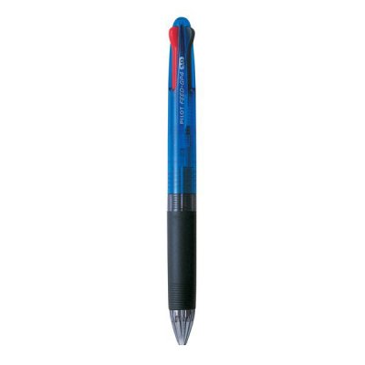 Feed gp4 begreen - penna a sfera colore blu, nero, rosso, verde tipo punta conica