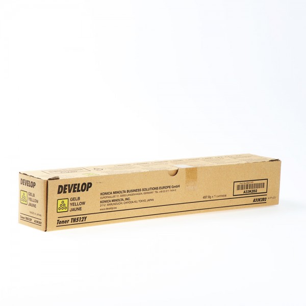 Tn512y toner giallo colore giallo