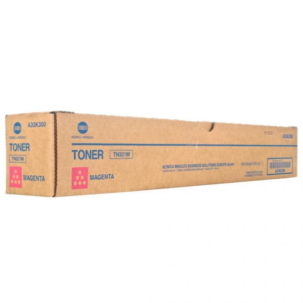 Minolta Toner originale Magenta TN321M A33K350