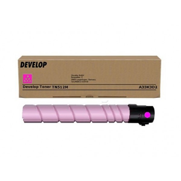 Tn512m toner magenta colore magenta