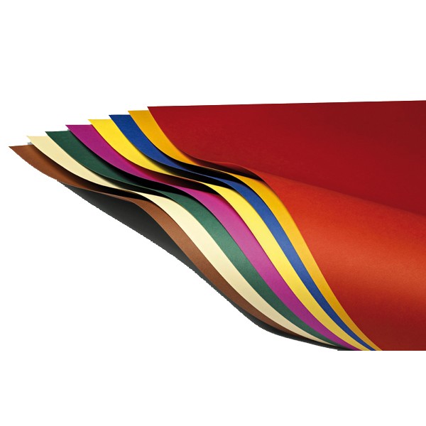 Cartoncino bristol sigillo 25fg 50x70cm colore celeste grammatura 200gr