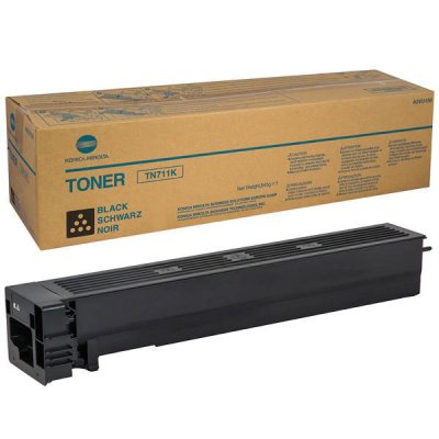 Minolta Toner originale Nero TN711K (A3VU150)