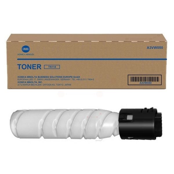 Tn118 toner twinpack nero colore nero