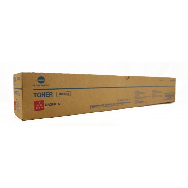 Tn619m toner magenta colore magenta