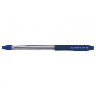 Penna a sfera PILOT con livello d'inchistro visibile e ricaricabile - punta fine 0,7mm - Blu