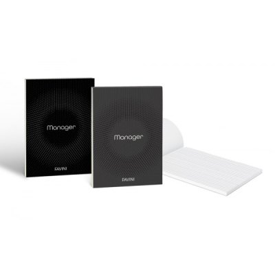 Manager - blocco collato grammatura 80gr