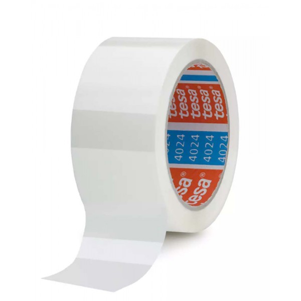 Nastro filmico per imballaggio, professionale colore bianco