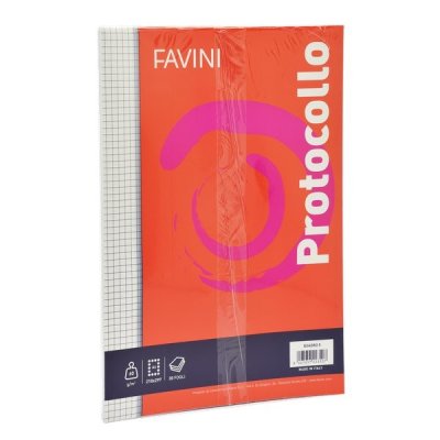 Fogli protocollo colore bianco grammatura 60gr