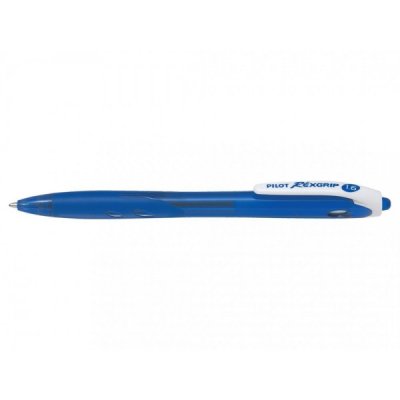 Penna a sfera PILOT Rexgrip ricaricabile realizzata con materiali riciclati - punta 1,6mm - Blu