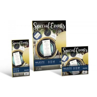 Special events - buste c4 colore bianco metal grammatura 120gr