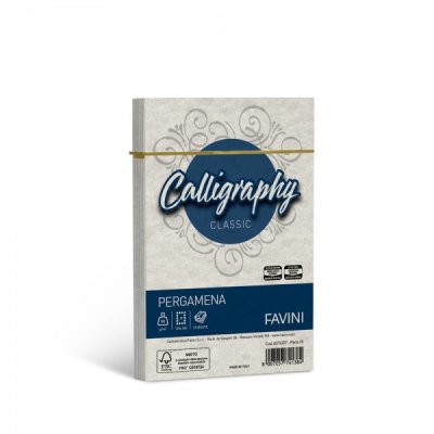Calligraphy - buste pergamena j7 colore perla grammatura 90gr