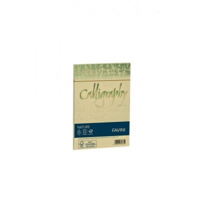 Calligraphy - buste nature c4 colore mandorla grammatura 120gr