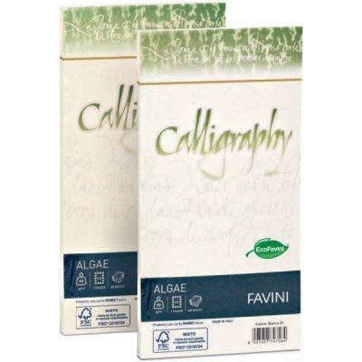 Calligraphy - buste algae c4 colore avana grammatura 90gr