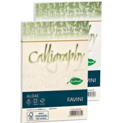 Calligraphy - buste algae j7 colore avorio grammatura 90gr