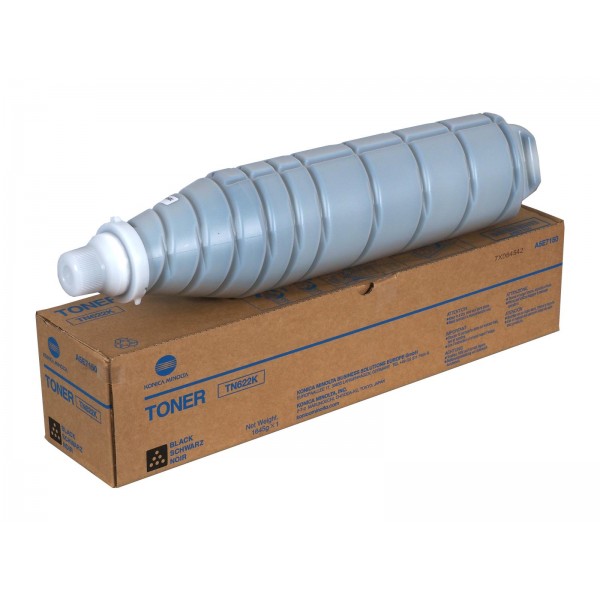 Toner Originale Konica Minolta TN-622K (A5E7150) Nero