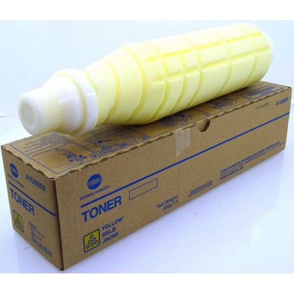 Toner Originale Konica Minolta TN-622Y (A5E7250) Giallo