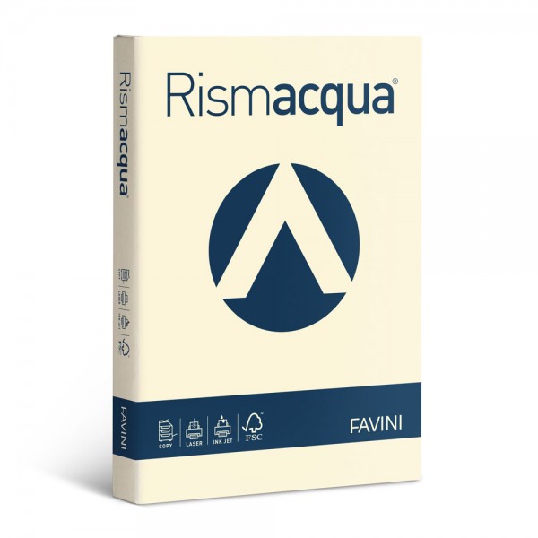 Rismacqua - carta a3 colore avorio grammatura 140gr