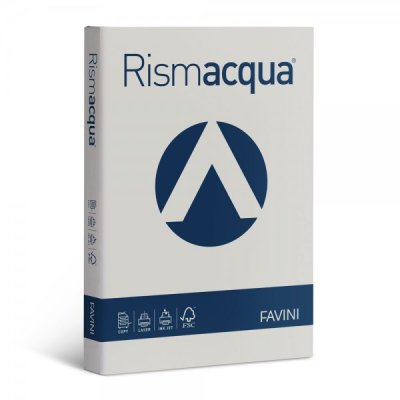 Rismacqua - carta a4 colore ghiaccio grammatura 140gr