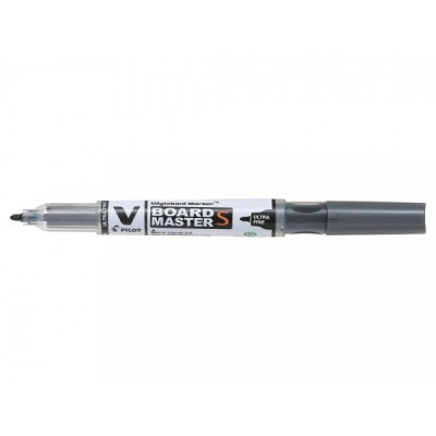 V board master s begreen - marcatore per lavagne colore nero tipo punta tonda