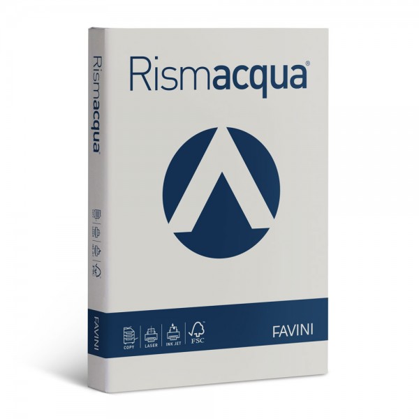 Rismacqua - carta a4 colore ghiaccio grammatura 200gr