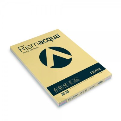 Rismacqua - carta a3 colore assortiti grammatura 200gr