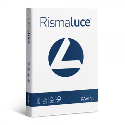 Rismaluce - carta a4 grammatura 170gr