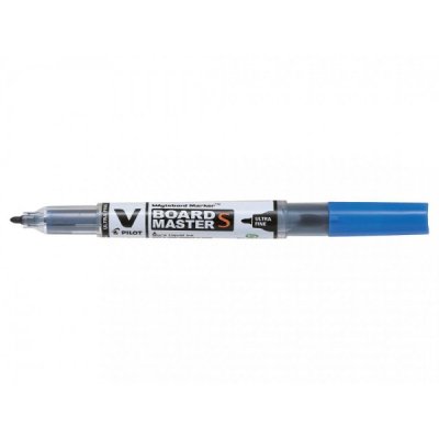 V board master s begreen - marcatore per lavagne colore blu tipo punta tonda