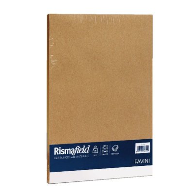 Rismafield - carta a4 colore camoscio grammatura 90gr