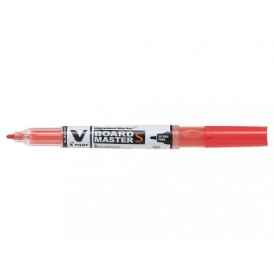 V board master s begreen - marcatore per lavagne colore rosso tipo punta tonda