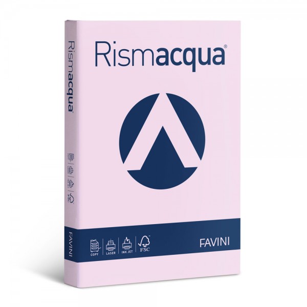 Rismacqua - carta a4 colore lilla grammatura 200gr