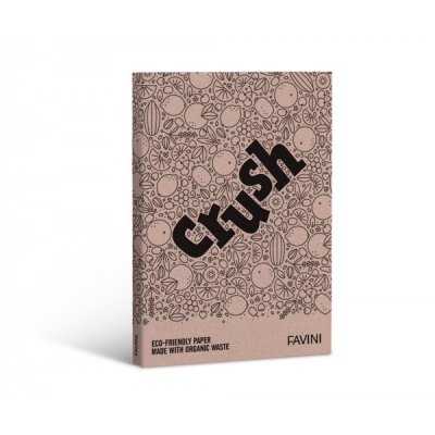 Crush - cartoncino a4 colore mandorla grammatura 250gr