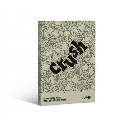 Crush - cartoncino a4 colore kiwi grammatura 250gr