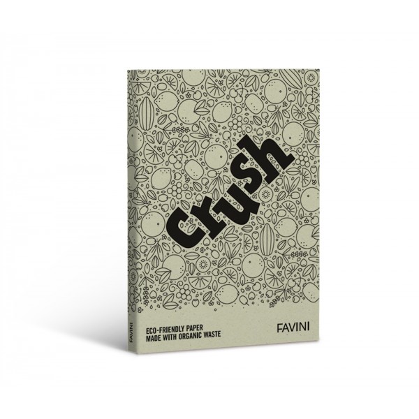 Crush - cartoncino a4 colore kiwi grammatura 250gr