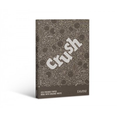 Crush - cartoncino a4 colore caffe' grammatura 250gr
