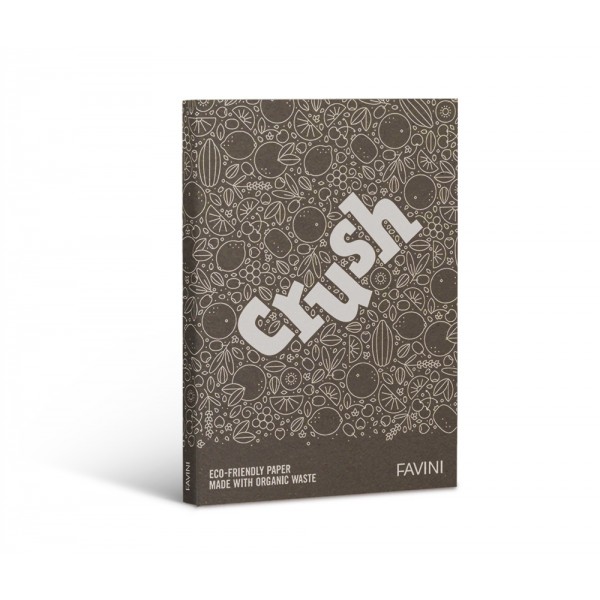Crush - cartoncino a4 colore caffe' grammatura 250gr