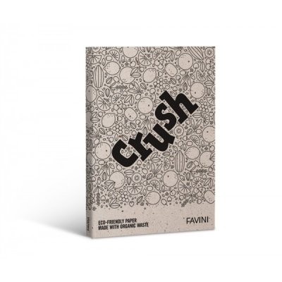 Crush - cartoncino a4 colore cacao grammatura 250gr