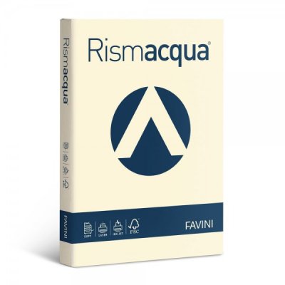 Rismacqua - carta a4 colore avorio grammatura 90gr