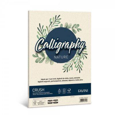 Calligraphy - carta algae a4 colore agrumi grammatura 200gr