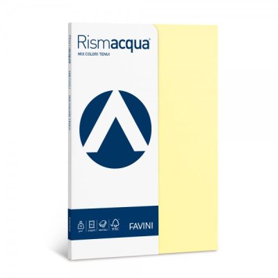 Rismacqua - carta a4 colore assortiti grammatura 90gr
