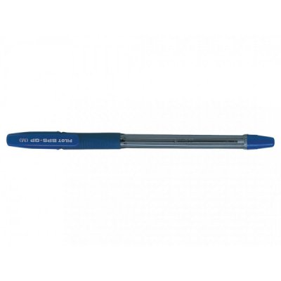 Penna a sfera PILOT BPS-GP con inchiostro ad olio, livello di inchiostro visibile e ricaricabile - punta 1mm - Blu
