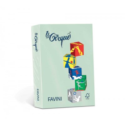 Le cirque - carta a4 colore pistacchio grammatura 80gr