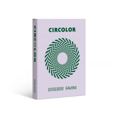 Circolor - carta a4 colore lilla grammatura 80gr