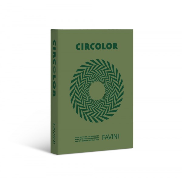 Circolor - carta a4 colore verde grammatura 80gr