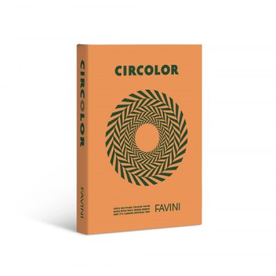 Circolor - carta a4 colore arancio grammatura 80gr