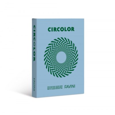Circolor - carta a4 colore azzurro grammatura 80gr