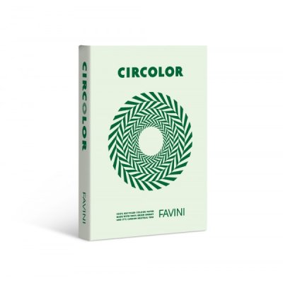 Circolor - carta a4 colore verde chiaro grammatura 80gr