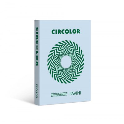 Circolor - carta a4 colore celeste grammatura 80gr
