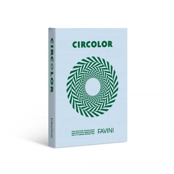 Circolor - carta a4 colore celeste grammatura 80gr