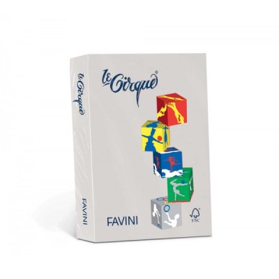 Le cirque - carta a4 colore grigio grammatura 80gr